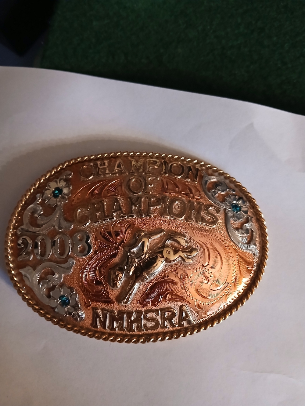 Frontier Belt Buckle 2008